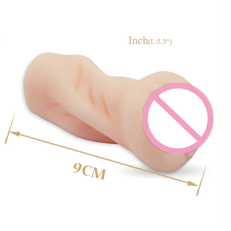 4D Male Masturbators Realistic Vagina Pussy Masturbation Sex Toy For Men Z0726 | Красота и здоровье
