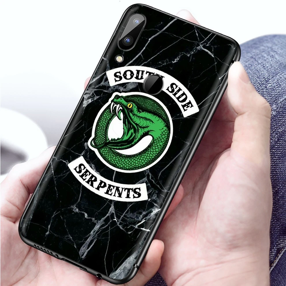 Чехол Lavaza Riverdale South Side Serpents для Xiaomi Mi 9 Pro 8 6 A1 A2 Pocophone F1 Lite Max 3 10 Redmi K30 | Мобильные