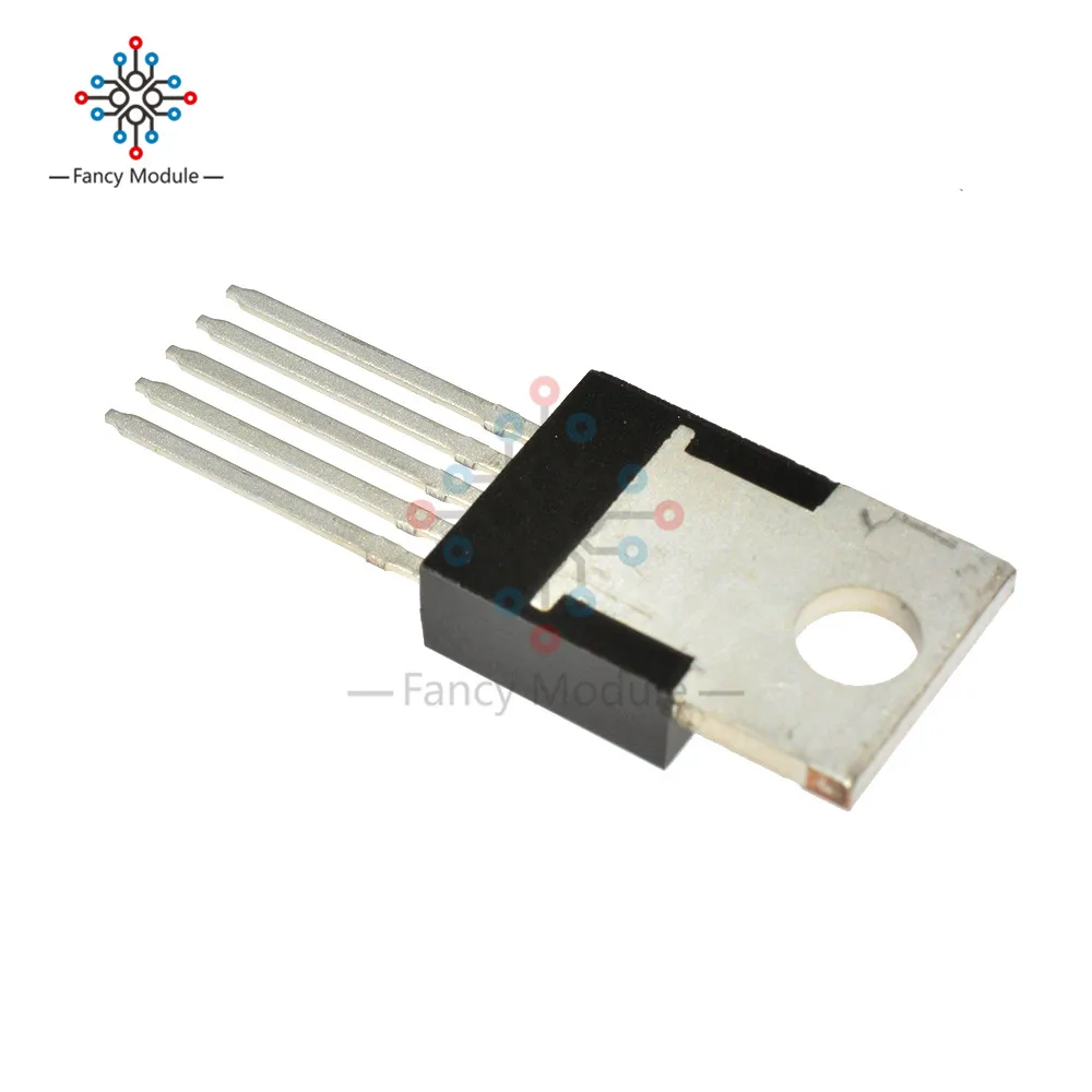 10 шт. IC LM2596T-ADJ LM2596 NSC TO-220 Регулятор линейного напряжения 3A Регулируемый Новый |