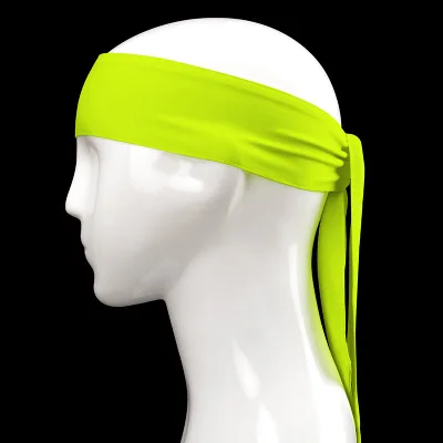 Летняя спортивная повязка на голову эластичная для занятий йогой фитнесом и