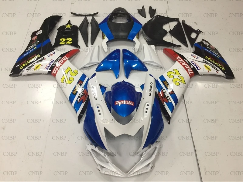 Для Suzuki GSXR750 2011 2015 K11 корпус для набор всего тела GSXR 750 13 14 синие белые