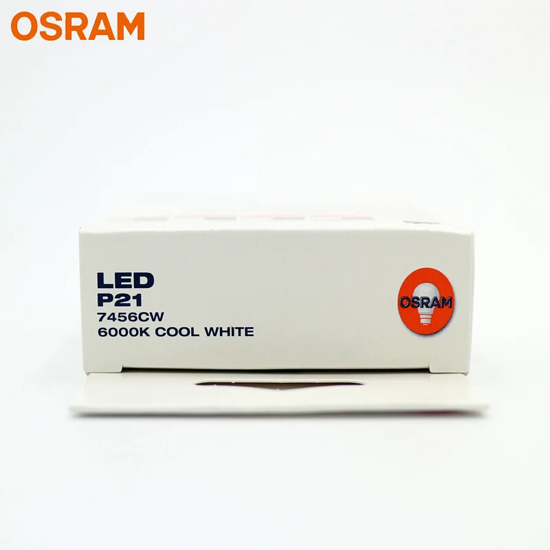 OSRAM СВЕТОДИОДНЫЙ S25 P21W Стандартный подходящий холодный белый автомобильный