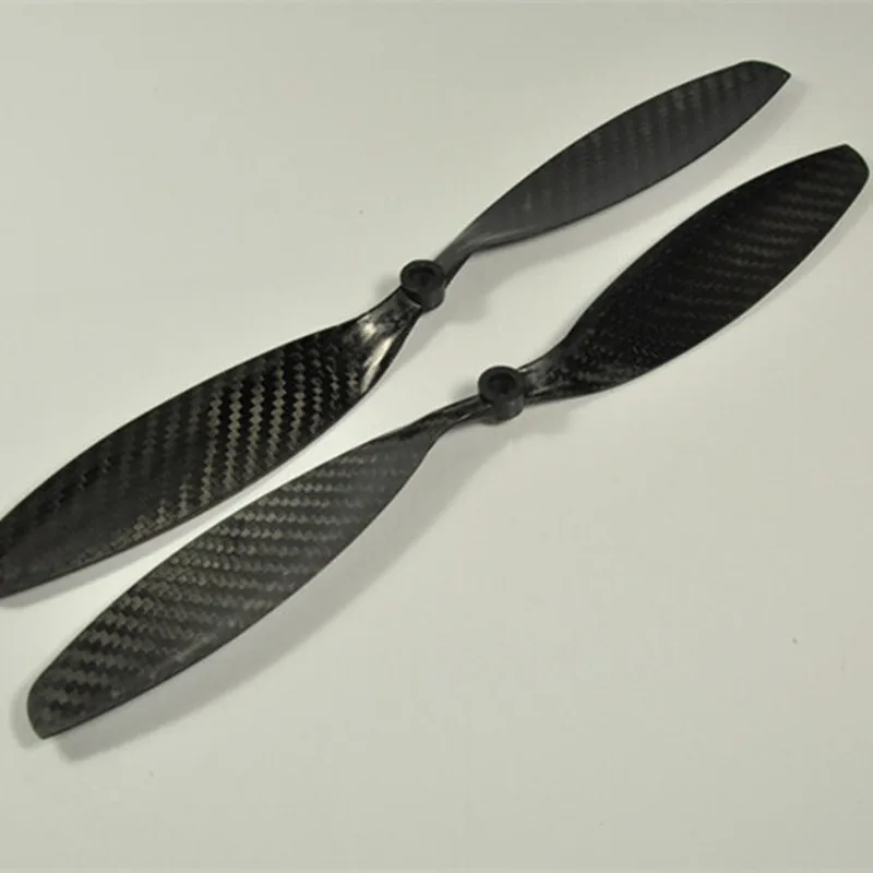

1 Pair Of 12x3.8 3K Carbon Fiber Propeller CW CCW 1238 CF Props For RC Quadcopter Hexacopter Multicopter
