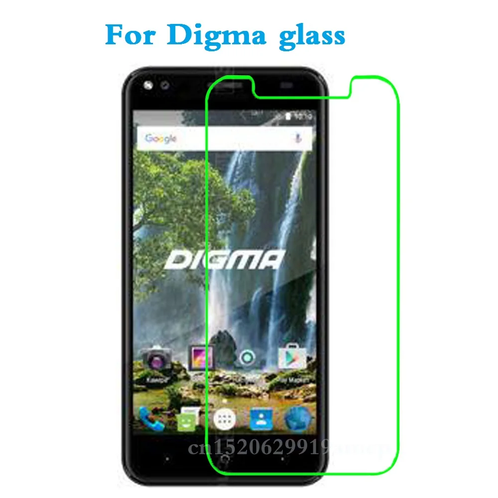 Tempered Glass For Digma Vox E502 S509 S508 G501 Screen transparent toughened film Cover Hit Q500 | Мобильные телефоны и