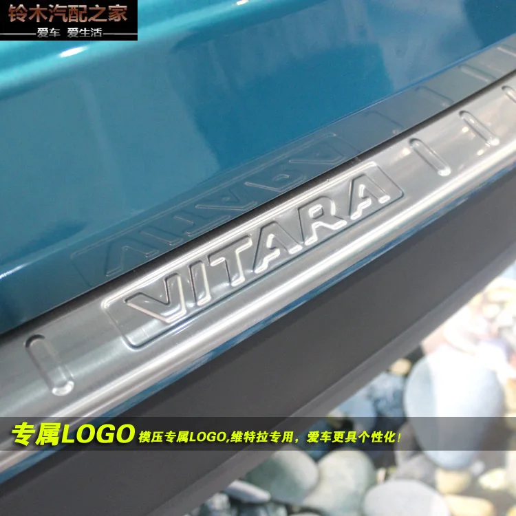 Защитный порог для Suzuki Vitara 2015 2016 2017 автозапчасти 2 шт./компл. высококачественная