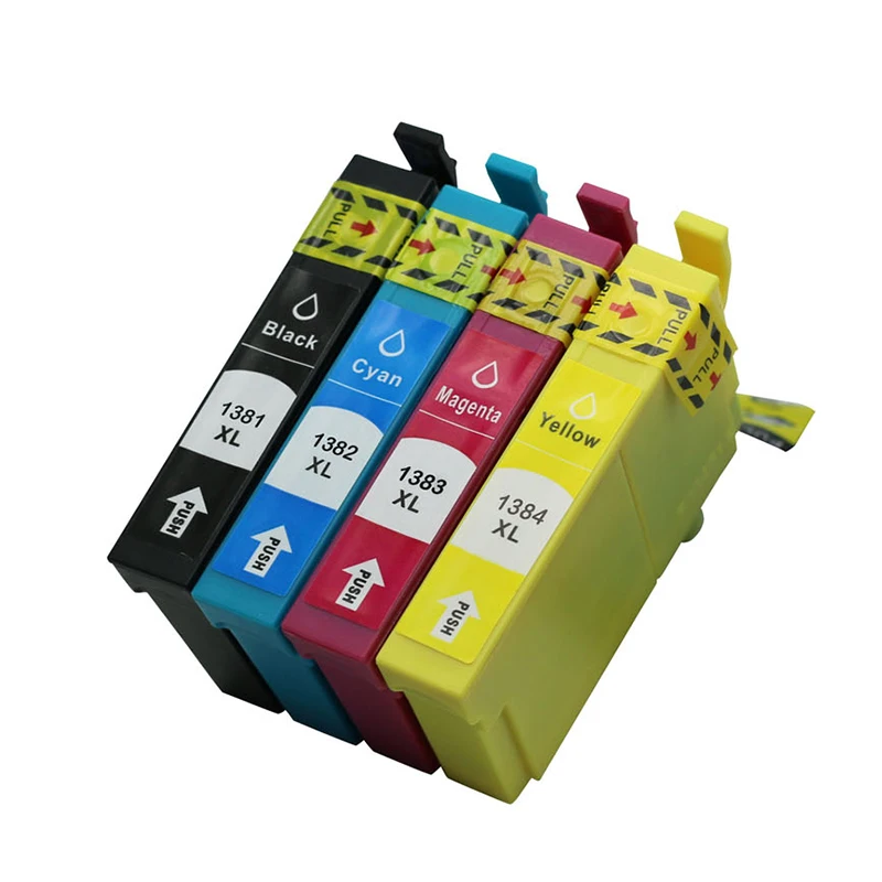 Картридж для принтера epson 138 T1381 T1382 T1383 T1384 forT22/T25/TX120/TX123/TX125/TX130/TX133/TX135/TX235W 20 шт.|ink