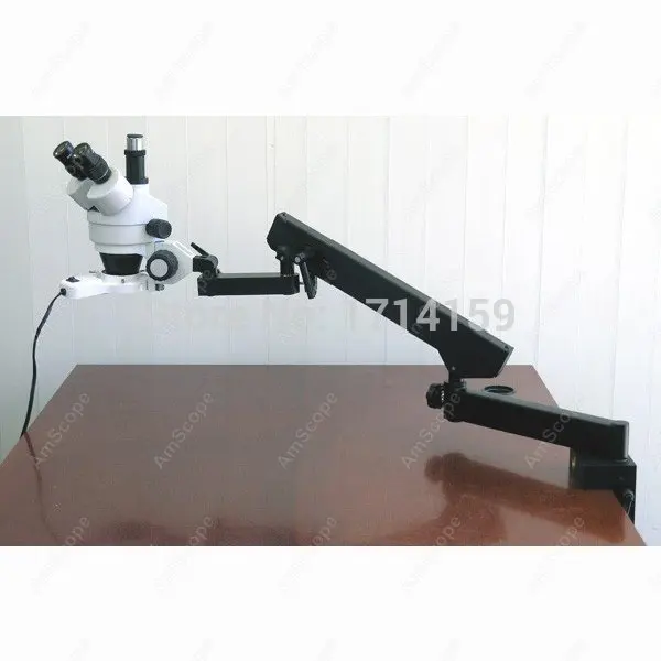 AmScope поставки 3 5x 90X шарнирный стерео микроскоп с 54 светодиодной подсветкой +