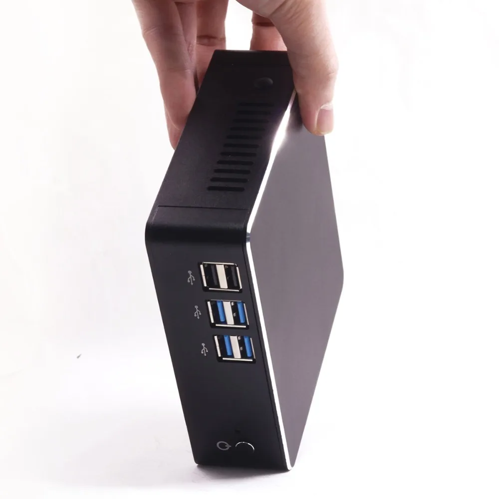 Intel Core i5 4200Y i3 4010Y Мини ПК Pentium 4405U HDMI VGA DDR3L 6 * USB Wifi RAM NUC HD Graphics 510 Windows 10 minipc|Мини ПК| |