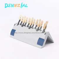 dental lab teeth guide denture 3d master 29 color shades toothguide dental laboratory oral equipment