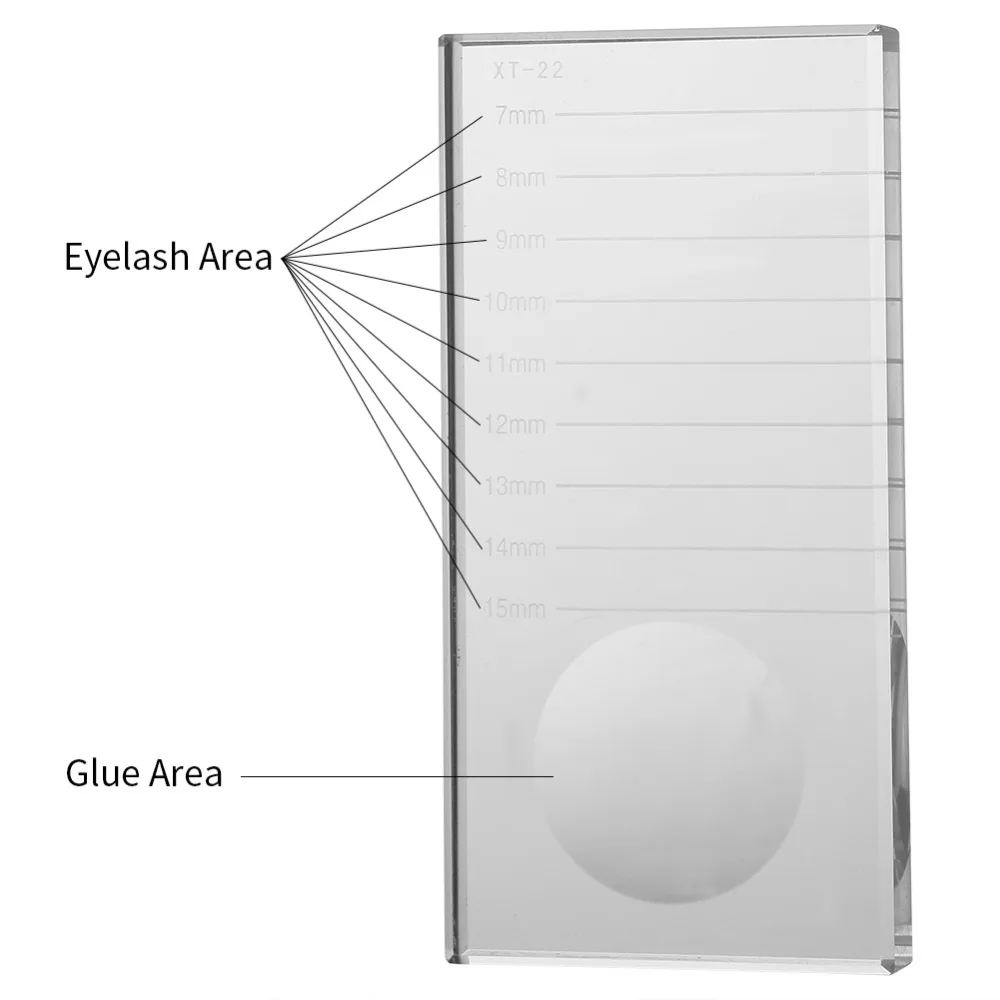 Накладные ресницы палитра Поддельные держатель поддон накладные удлинитель