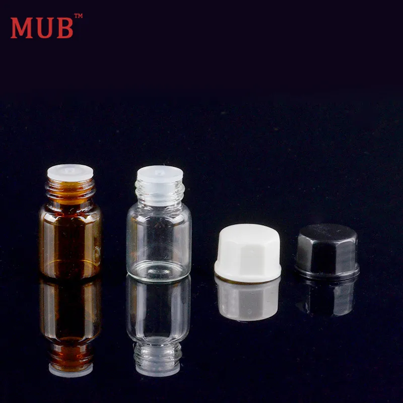MUB-Лидер продаж 2 мл (50 шт./лот) стеклянные бутылки для эфирных масел маленькие