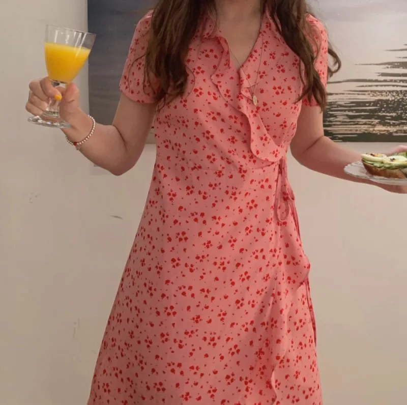 Новое летнее платье размера плюс для девочек вечерние шифоновые женские