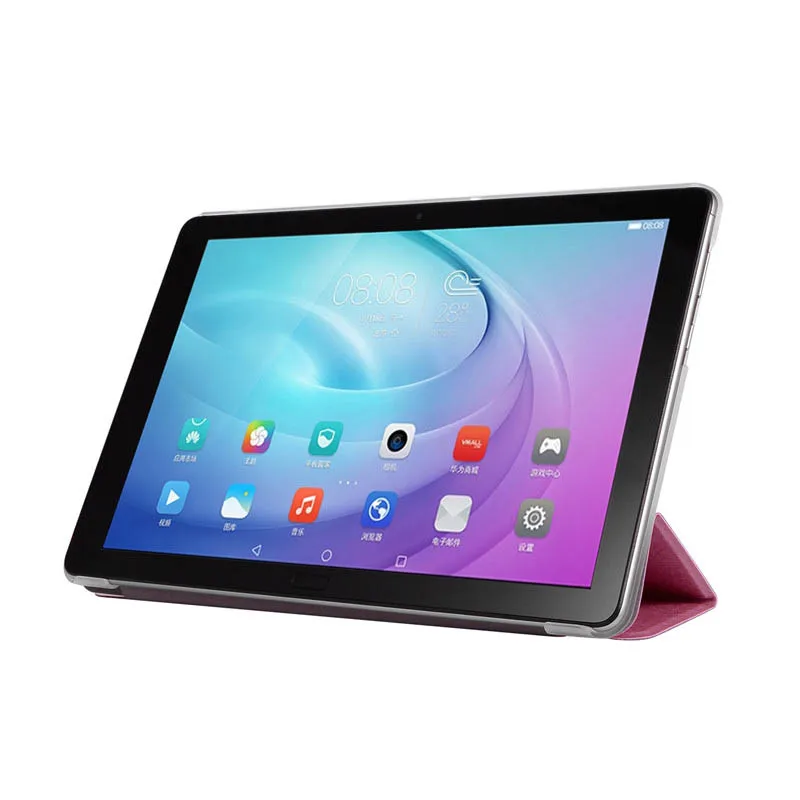 Роскошный чехол для Huawei MatePad Pro 10 8 &quotMate Pad 4 подставка из искусственной кожи
