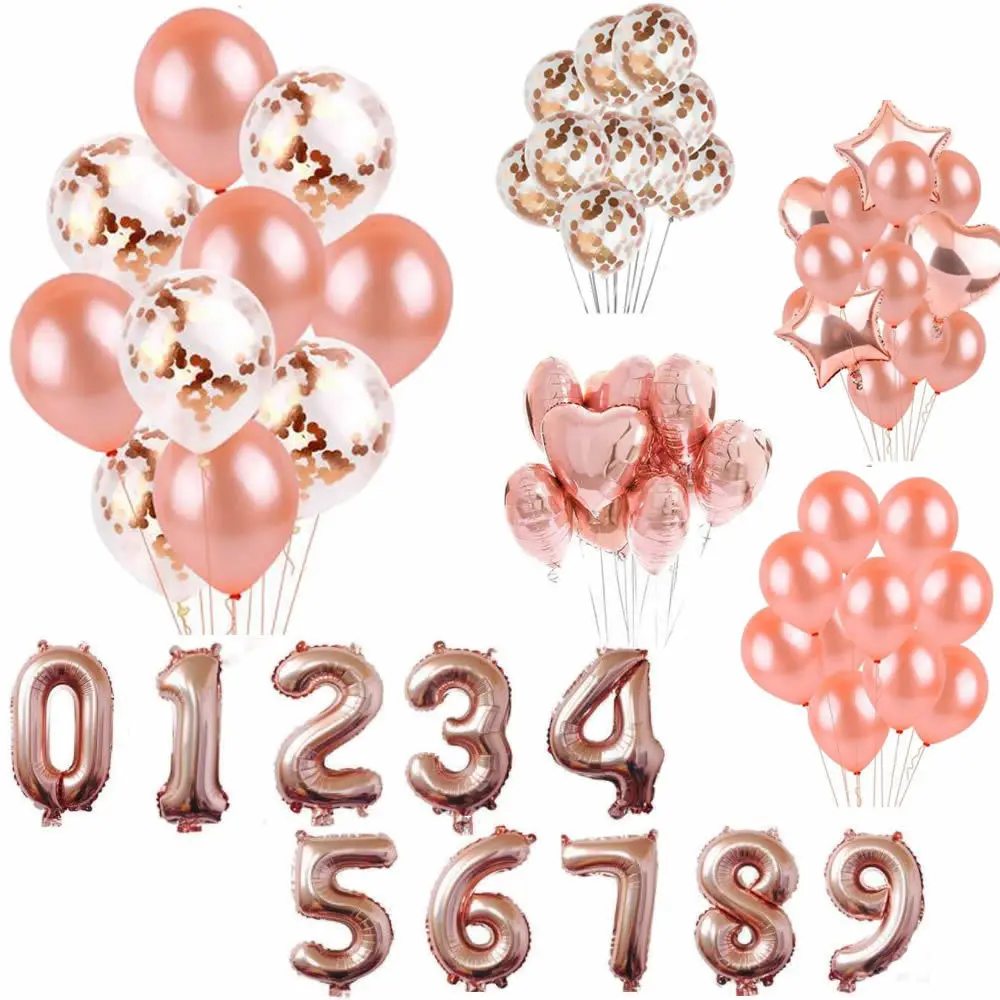 Набор гелиевых воздушных шаров 12 дюймов 3 2 г фотофольга латекс звезда для