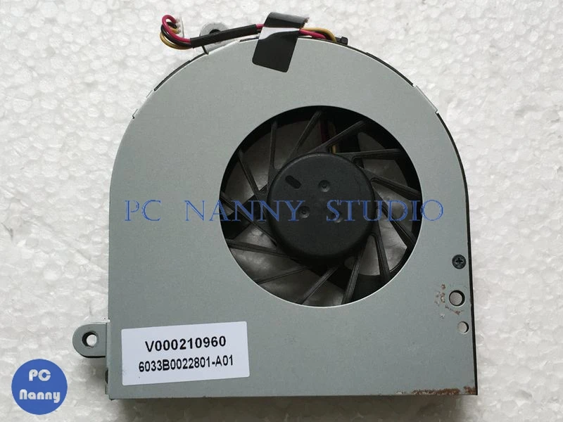 3pin для Toshiba C660 C655 C655D Fan KSB06105HA V000210960 9L2K охлаждающий вентилятор|cooling fan|fan coolingfan |