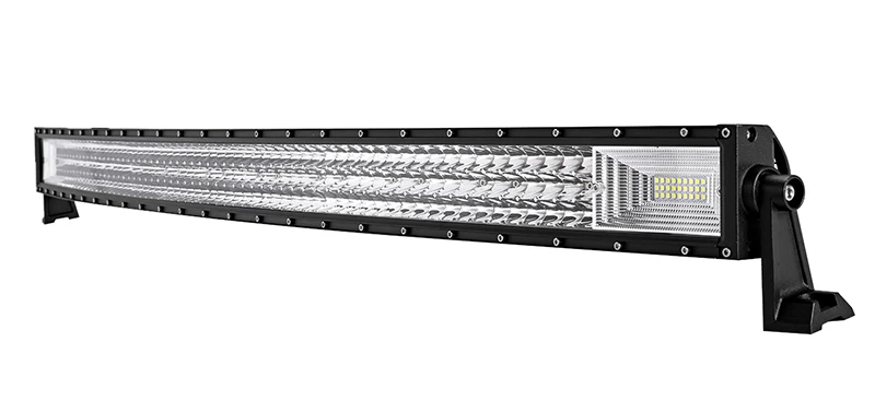 Oslamp 3 ряд 2" 324 Вт 34" 486W 4" 594 Вт 52" 702 Вт изогнутый СВЕТОДИОДНЫЙ светильник бар Offroad светодиодный бар пятно луча СВЕТОДИОДНЫЙ рабочий светильник бар 12v 24v