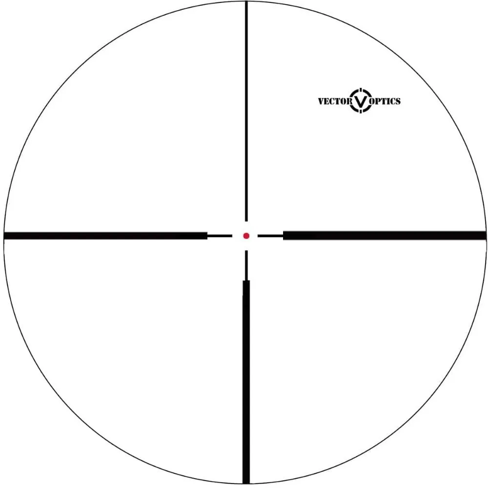 Векторная оптика гризли 2,5-10x56 мм охотничий прицел с центром освещенный точечный элемент немецкий#4 Выгравированная стеклянная сетка