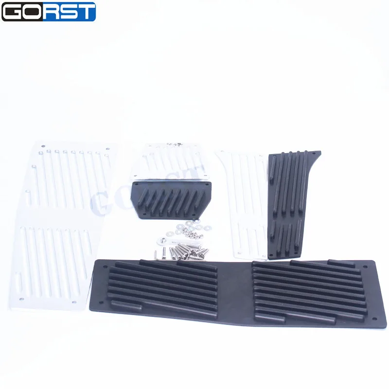 Ножная подставка из алюминиевого сплава педаль тормоза топлива газа