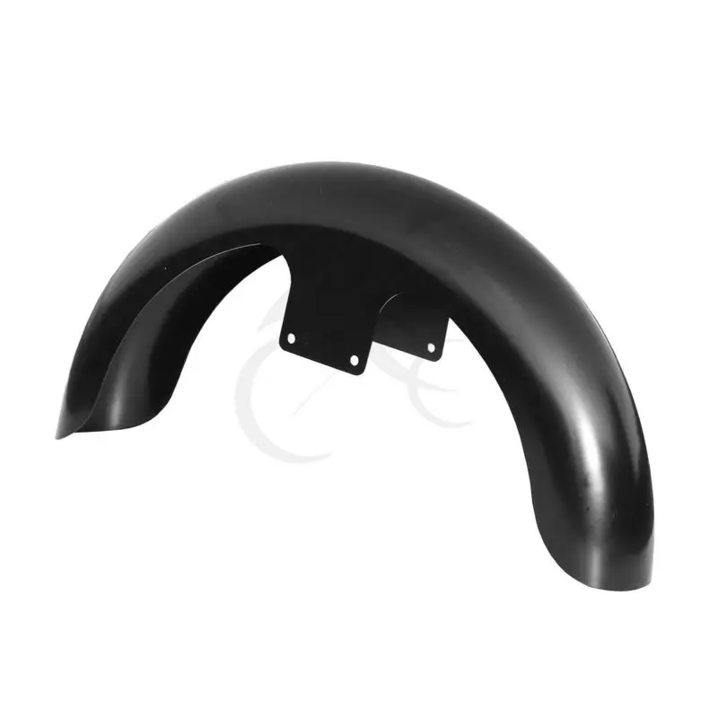 Motorcycle Unpainted 21" Wrap Front Fender For Harley Bagger Touring Custom Glide Electra Glide Road King Road Glide FLHT FLHX