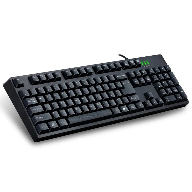 MOTOSPEED K40 механическая клавиатура для компьютера клавиатуры USB Проводная