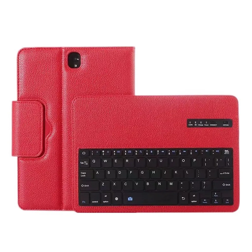 Складная Bluetooth клавиатура VOBERRY для Samsung Galaxy Tab S3 T820 9 7 чехол с функцией
