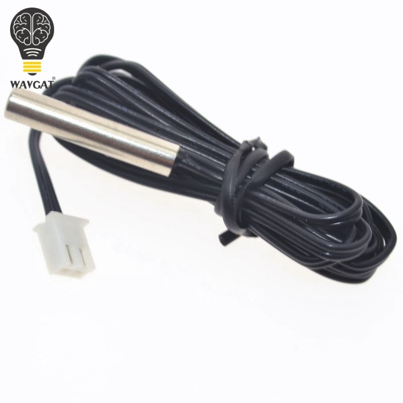 1 м NTC термистор Температурный датчик Водонепроницаемый провод зонда 10K 1% 3950 W1209