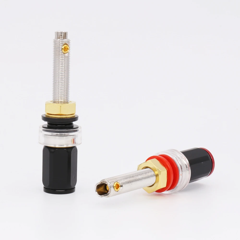 MS-6L-BK-RH Hi-End с родиевым покрытием зажим для крепления 4 шт./лот | Электроника