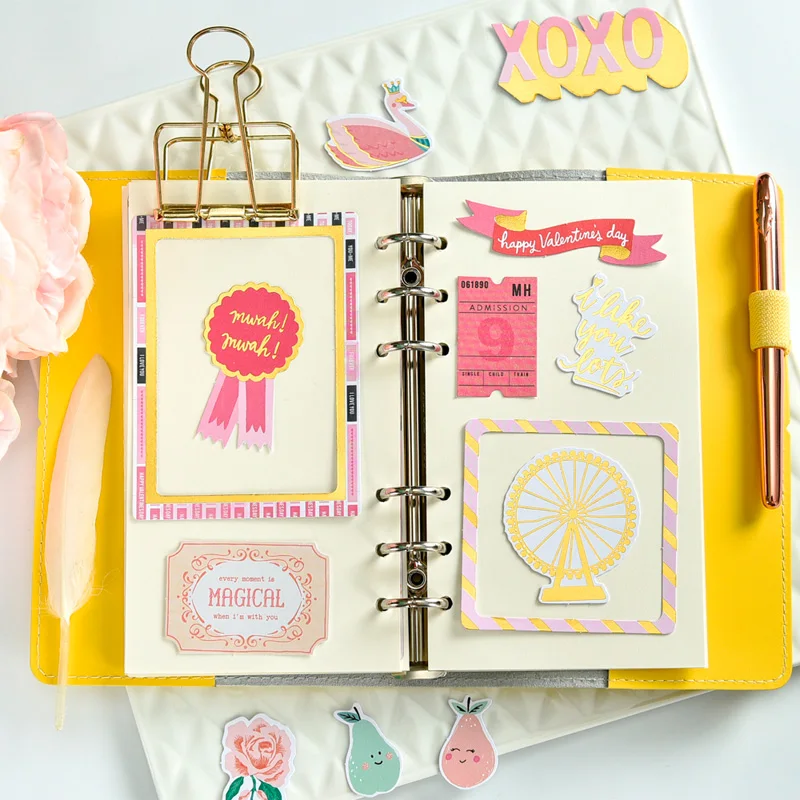 Кардсток для игровой площадки Fox 32 шт./компл. высеченная бумага сделай сам