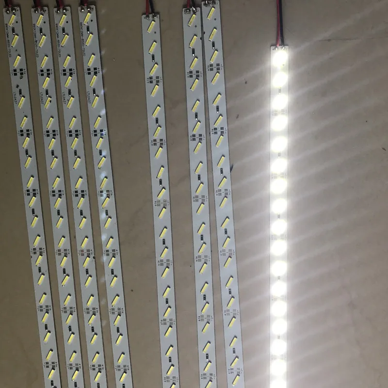 Жесткая светодиодная полоса освещения 12 В постоянного тока 36 SMD 8520 чип