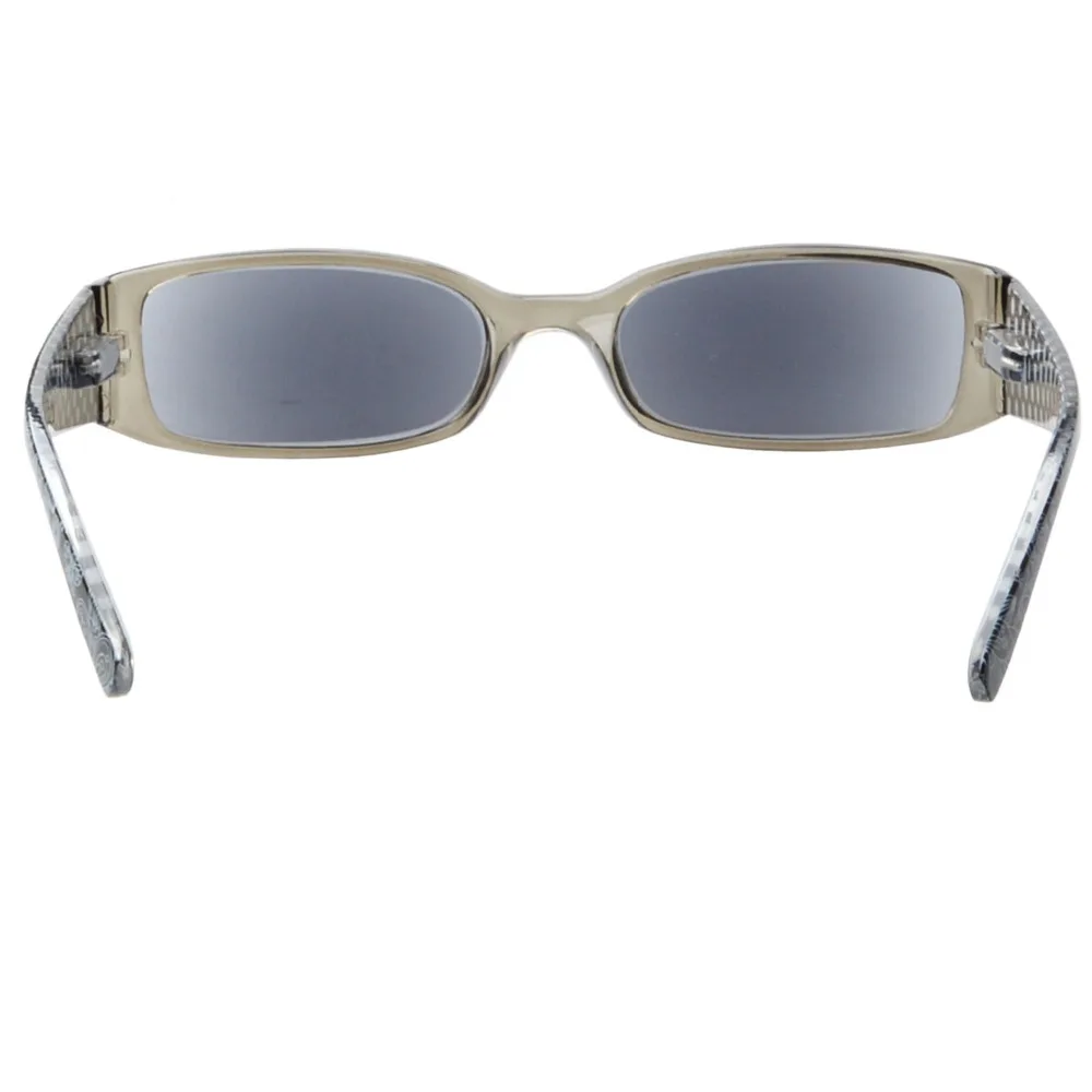 R040P серые линзы в горошек узорчатые дужки очки для чтения солнцезащитные + 0 50 4 00|sun