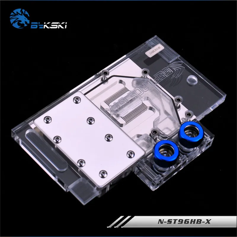 Bykski N-ST96HB-X Full Coverage GPU Water Block For ZOTAC GTX960-4GD5 Destroyer HB GTX950 Graphics Card Radiator Heatsink | Компьютеры и