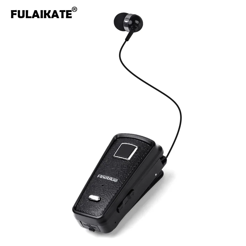 FLAIKATE Беспроводные наушники с зажимом для iPhone Xs Max Многоточечное соединение Bluetooth