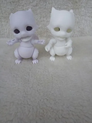 Кукла BJD 1/8 кукла с фиолетовым драконом свободными глазами | Игрушки и хобби