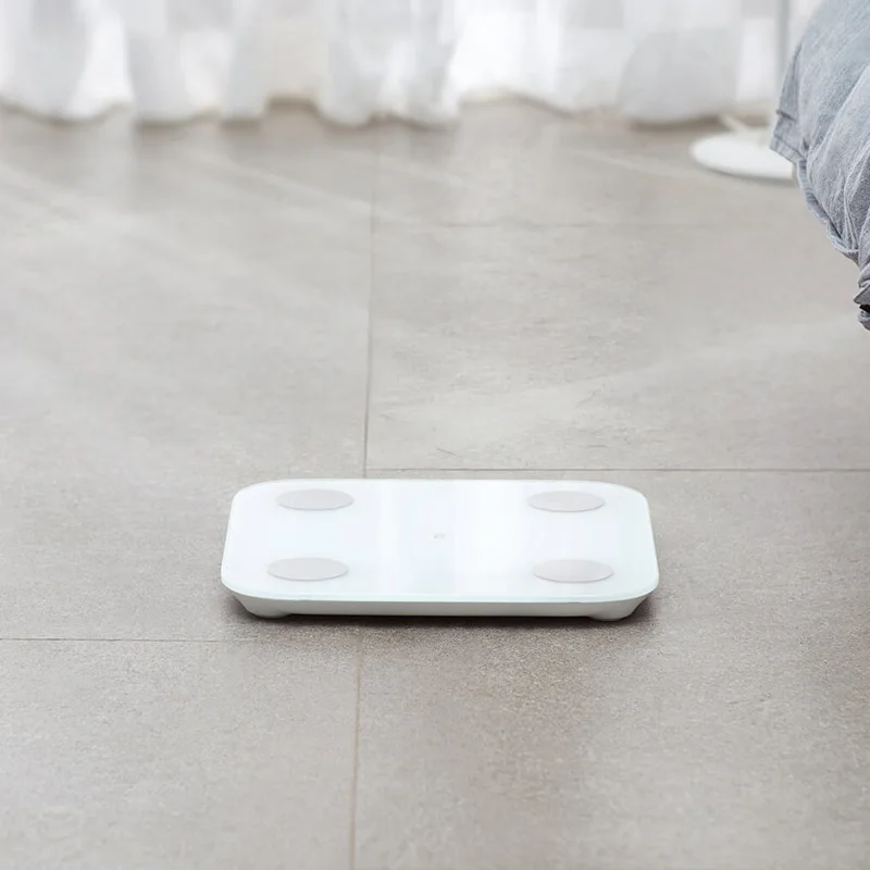 Xiaomi Mi Smart Body Fat Scale 2 Bluetooth 5 0 приложение монитор скрытый светодиодный дисплей