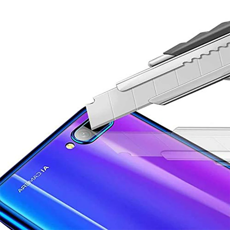 Ascromy для Huawei P20 Lite закаленное стекло объектива камеры Защитная пленка P20Lite Pro Honor 10