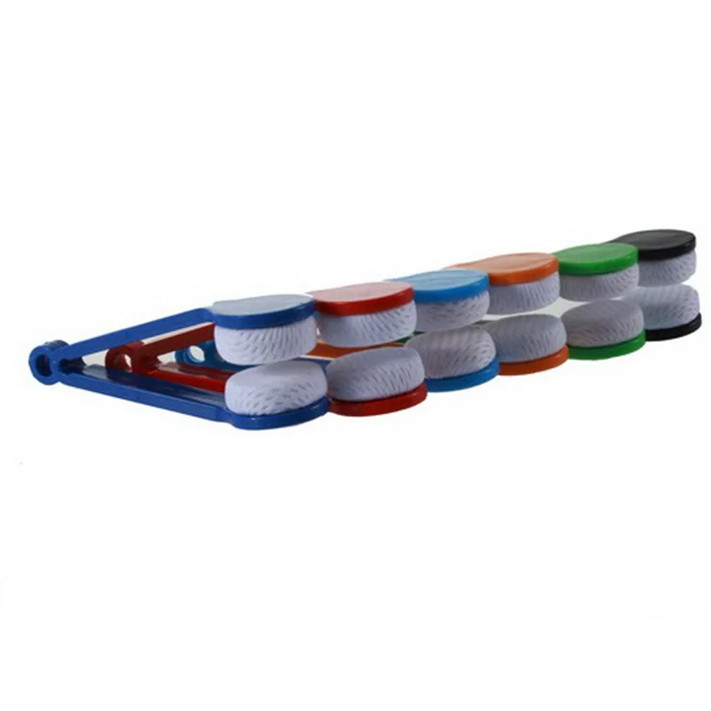 Multiful Цвета очки Линзы для очков из микрофибры чистящее средство Очиститель