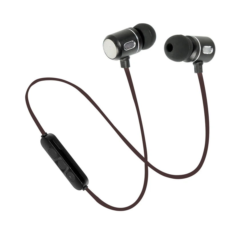 Bluetooth наушники для телефона Спортивные Беспроводные с микрофоном стерео Auriculares