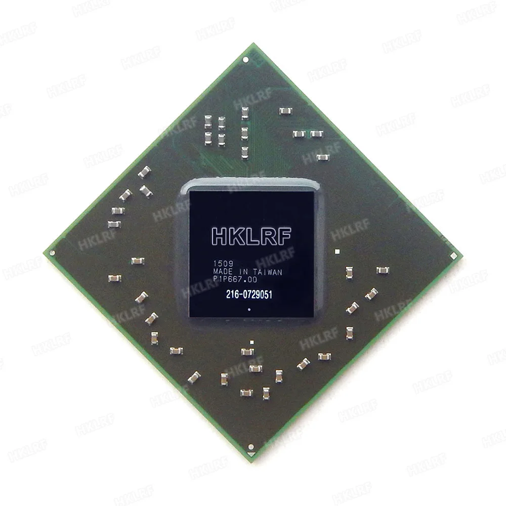 2015 + 100% новый 216 0729051 BGA Reball с шариками IC чипсет 072905 GPU AMD чипы для