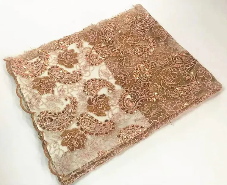 (5 ярдов/серия) CSN53 Оптовая цена высокого качества Африканские французские