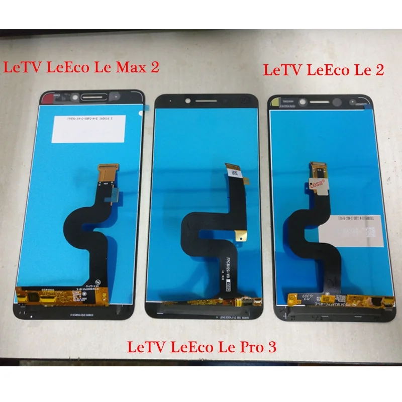ЖК дисплей с сенсорным экраном и дигитайзером для LeTV LeEco Le Pro 3 X720 X725 X727 X722 X728 x726 Max 2