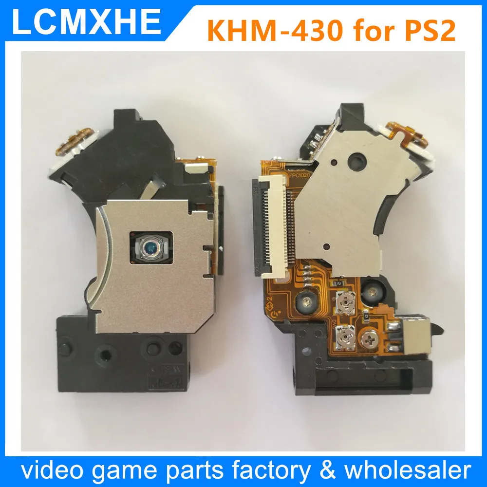 (10 шт.) KHM 430 Замена лазерных линз для PS2 slim 430C 430A pickup Playstation 2|Запасные части| |