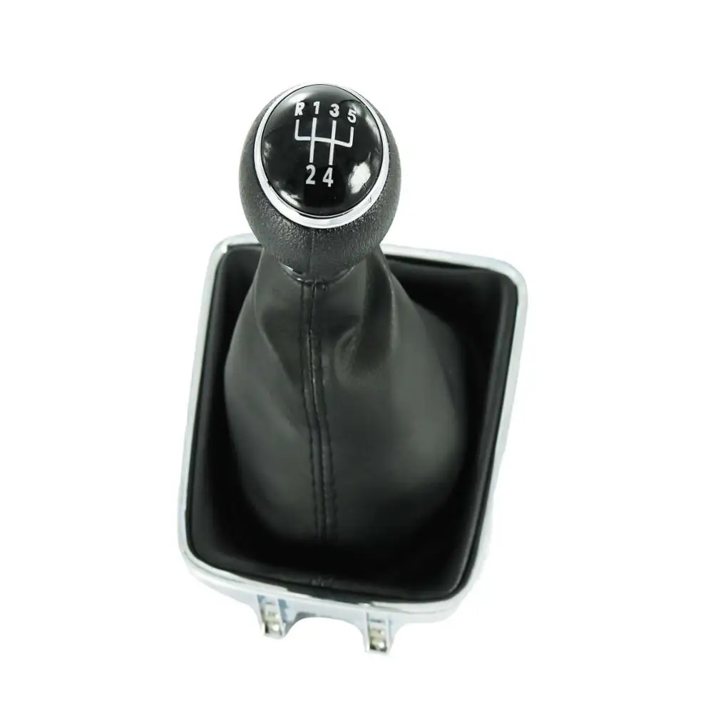 Для VW Tiguan 2007 2008 2009 2010 2011 автомобильный Стайлинг 5/6 скоростей ручка переключения