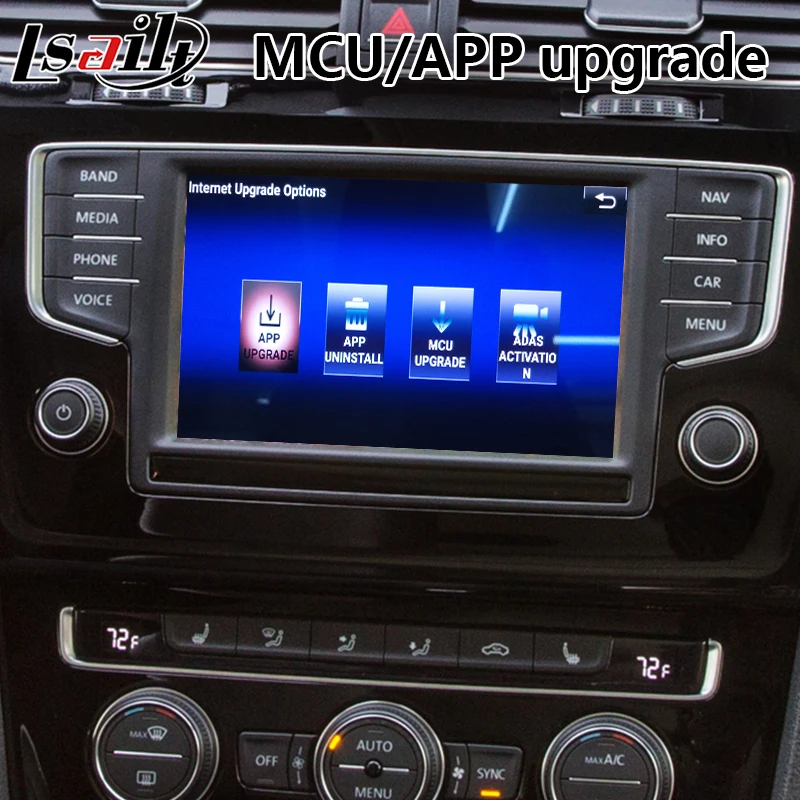 Видеоинтерфейс Android для Volkswagen Golf 7 / Seat Leon tiguan polo GPS навигация автомобилей 2014 2017 лет