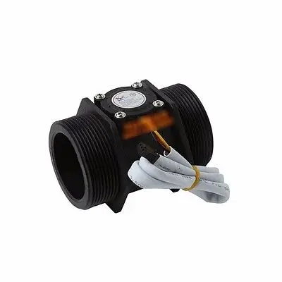 F009 1-1/2 &quotBSP датчик расхода воды Датчик Холла расходомер счетчик контрольный DN40