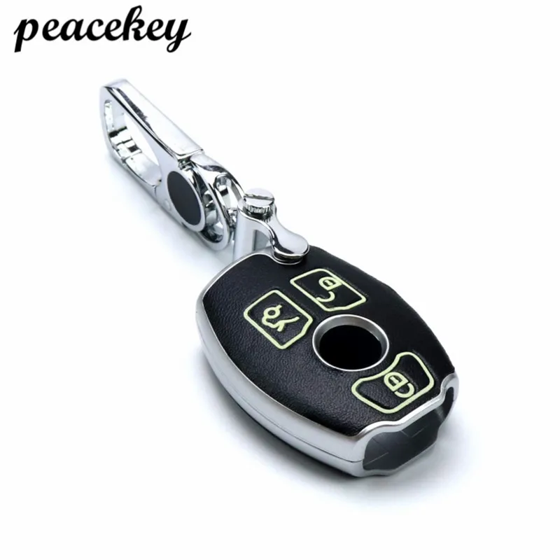 Чехлы для автомобильных ключей Peacekey Mercedes аксессуары Benz W203 W210 W211 W124 Smart-2/3 кнопки