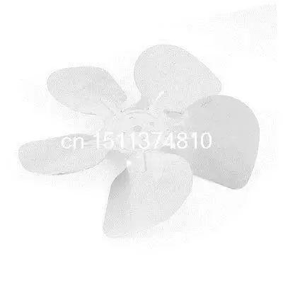 Моторный вентилятор белые бесшумные алюминиевые лопасти вентилятора диаметром