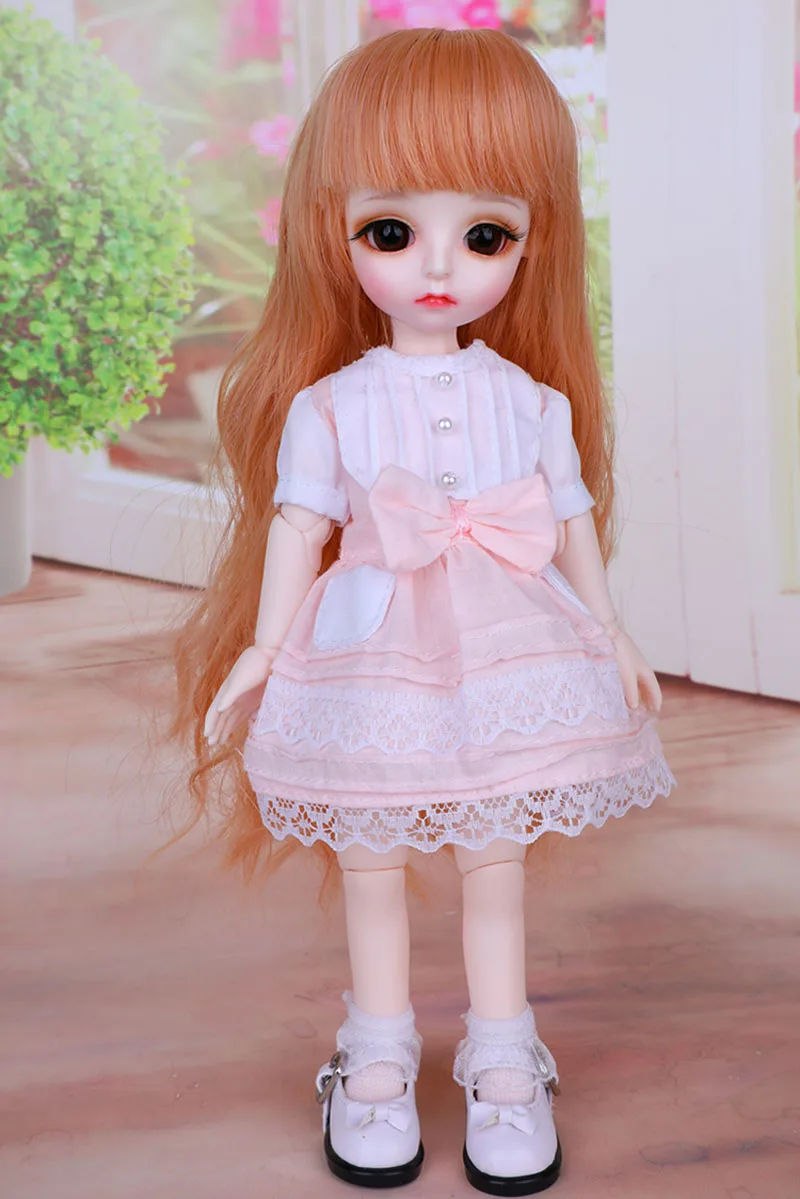 1/3 1/4 1/6 1/8 BJD SD кукла одежда платье Кукла милое розовое для игрушек кукла|Куклы| |
