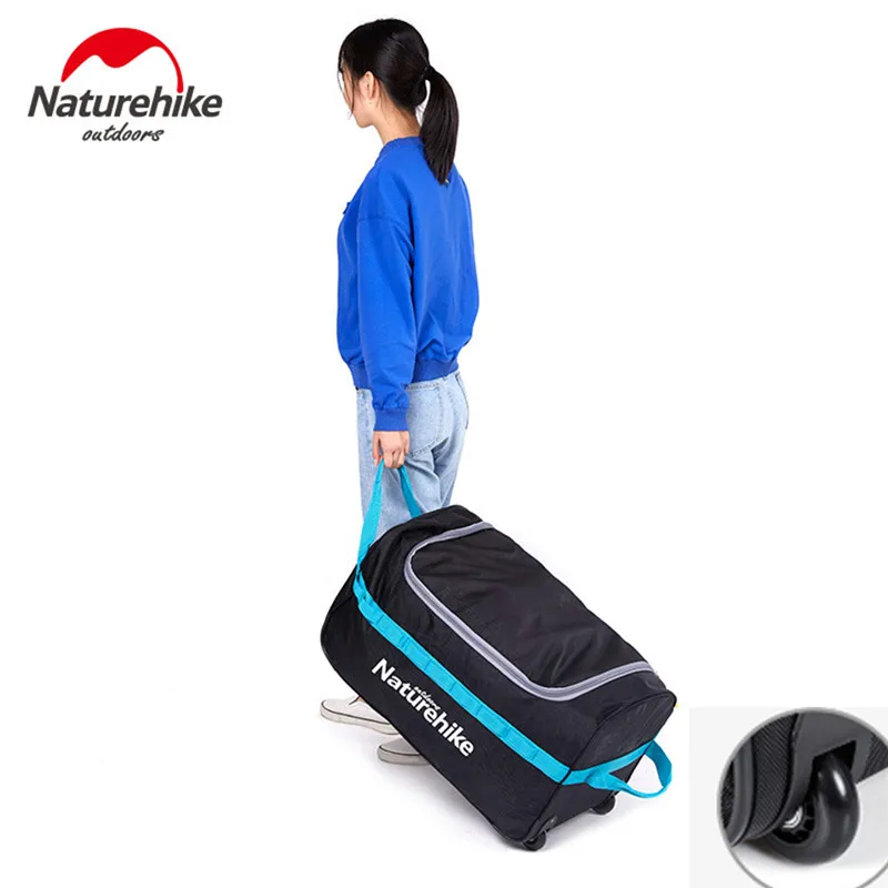 NH Pulley Collapsible Storage Bag Waterproof Outdoor Travel Li Box Swimming Camping Equipment Large Portable Bags | Спорт и