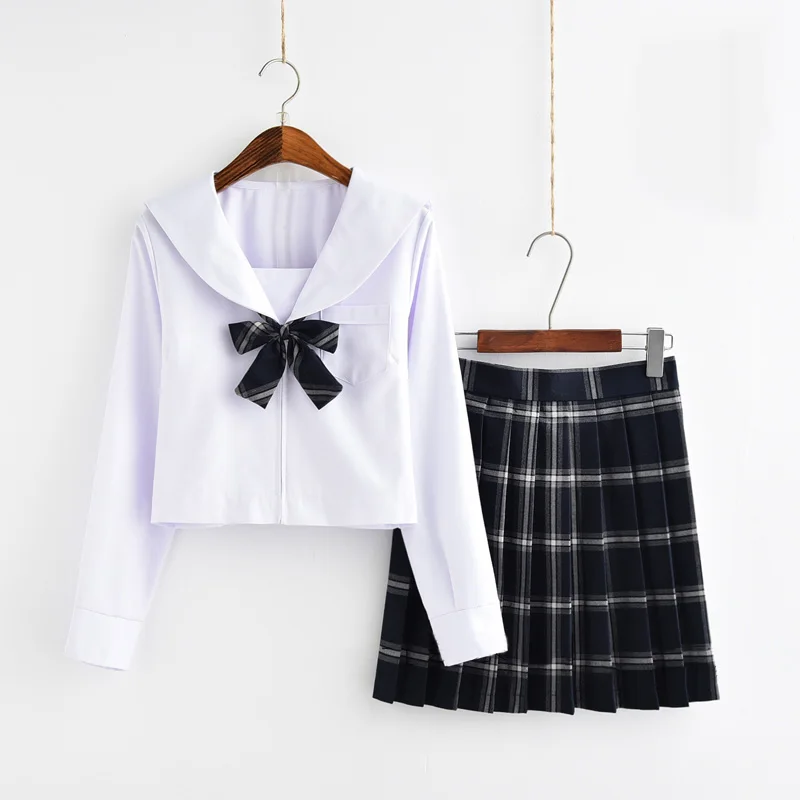 Японский Harajuku JK школьная форма для девочек сценическая одежда рубашка +