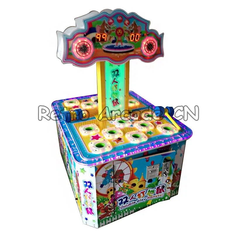 

Whack A Mole Hammer hitting mouse / frog Coin Operated Children hammer accessory for arcade hitting game machine